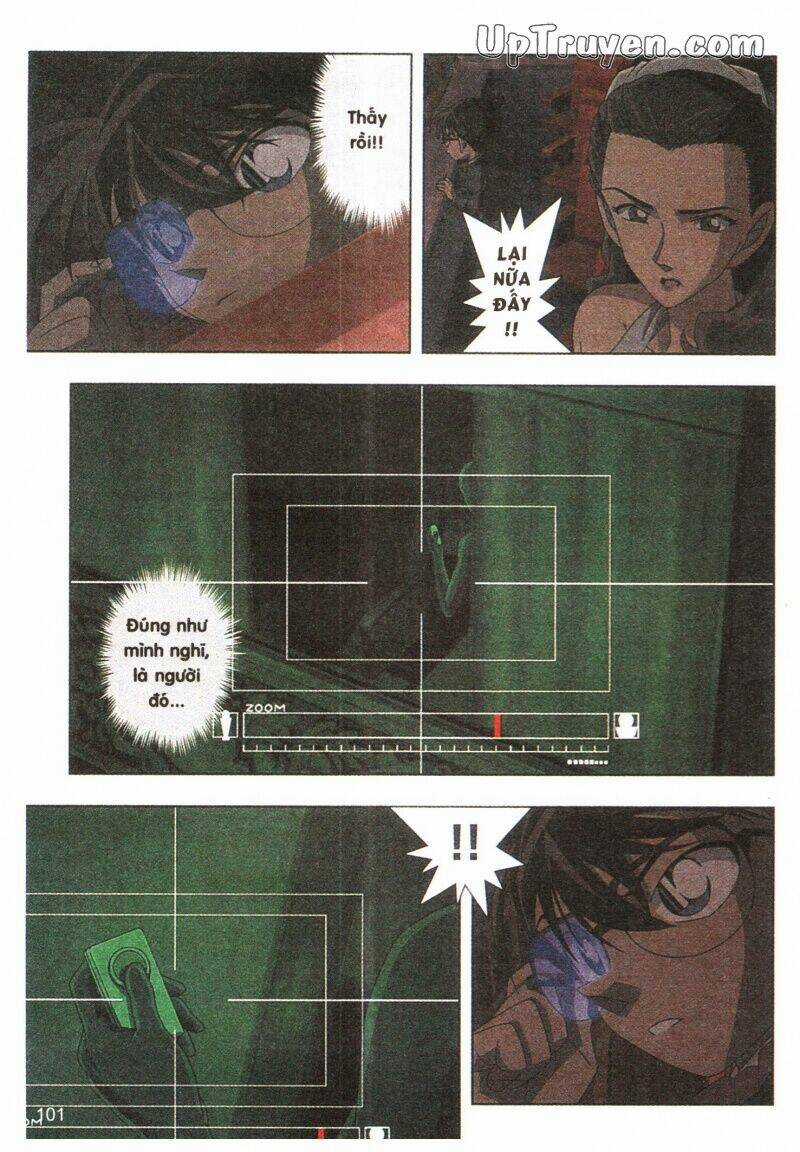 Conan Màu - Nốt Nhạc Kinh Hoàng Chapter 2 trang 98