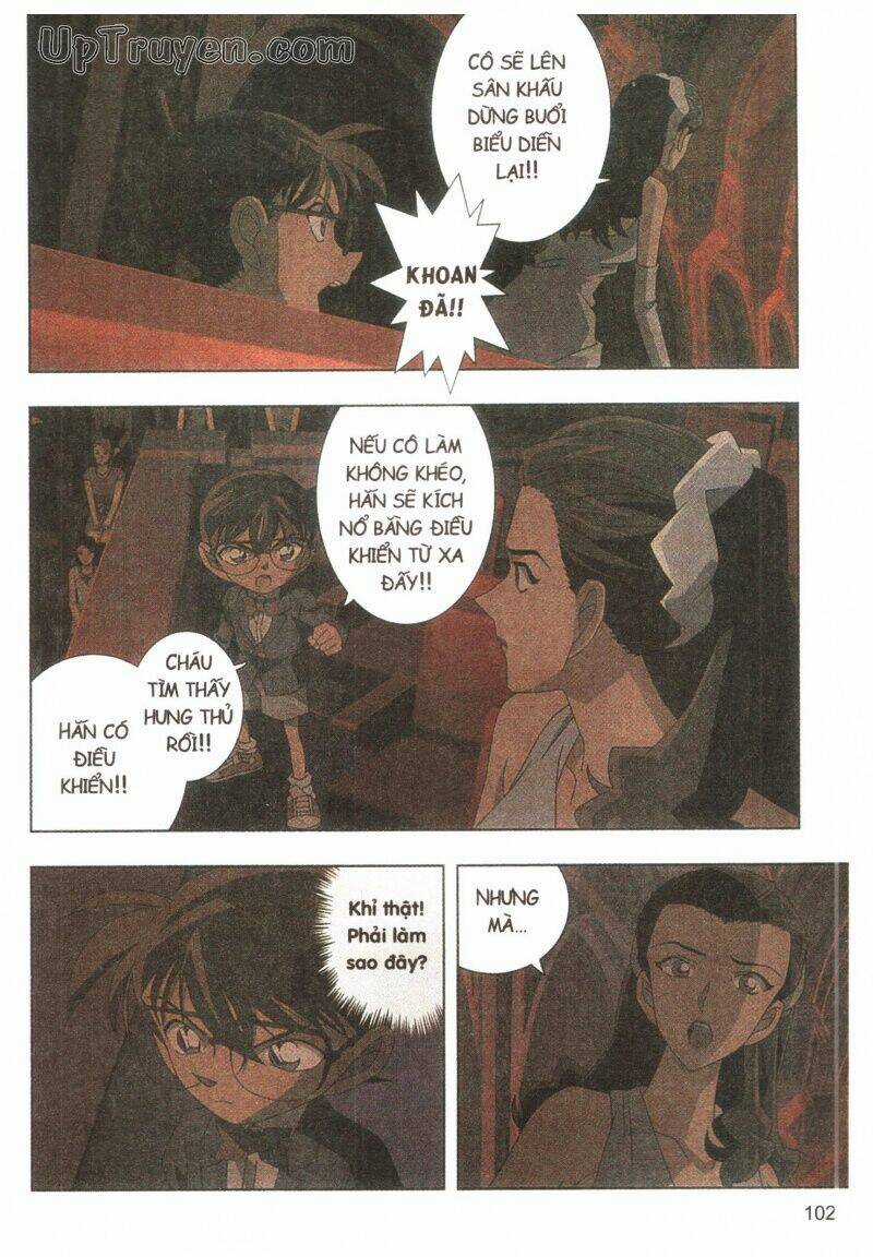 Conan Màu - Nốt Nhạc Kinh Hoàng Chapter 2 trang 99