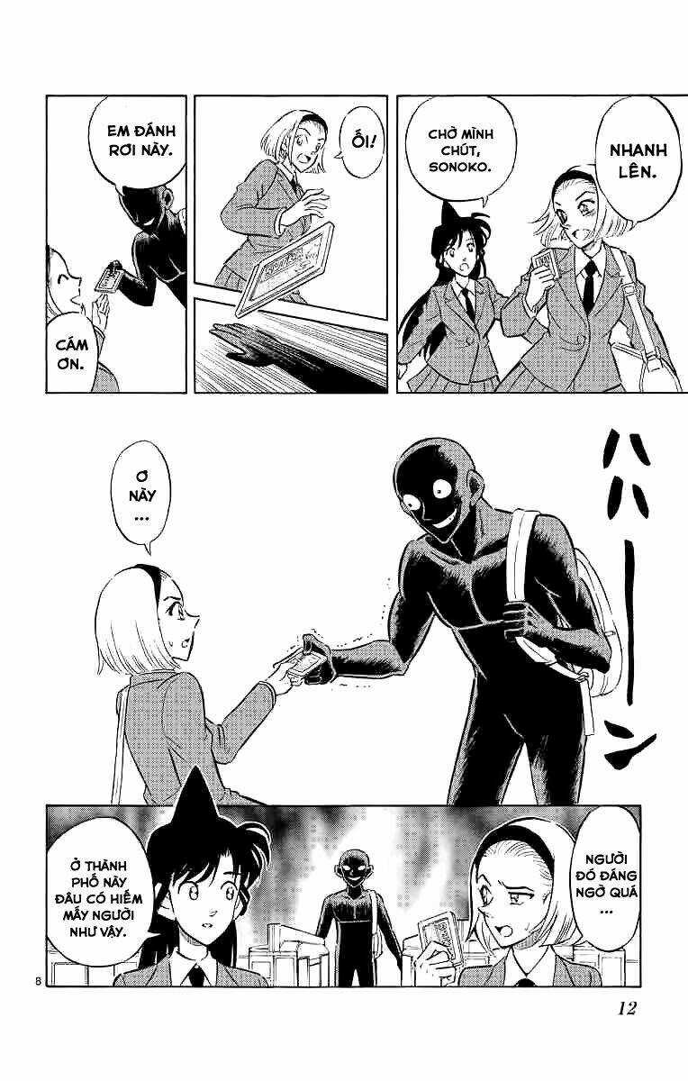 Conan Ngoại Truyện: Nhân Vật Huyền Thoại Chapter 1 trang 10