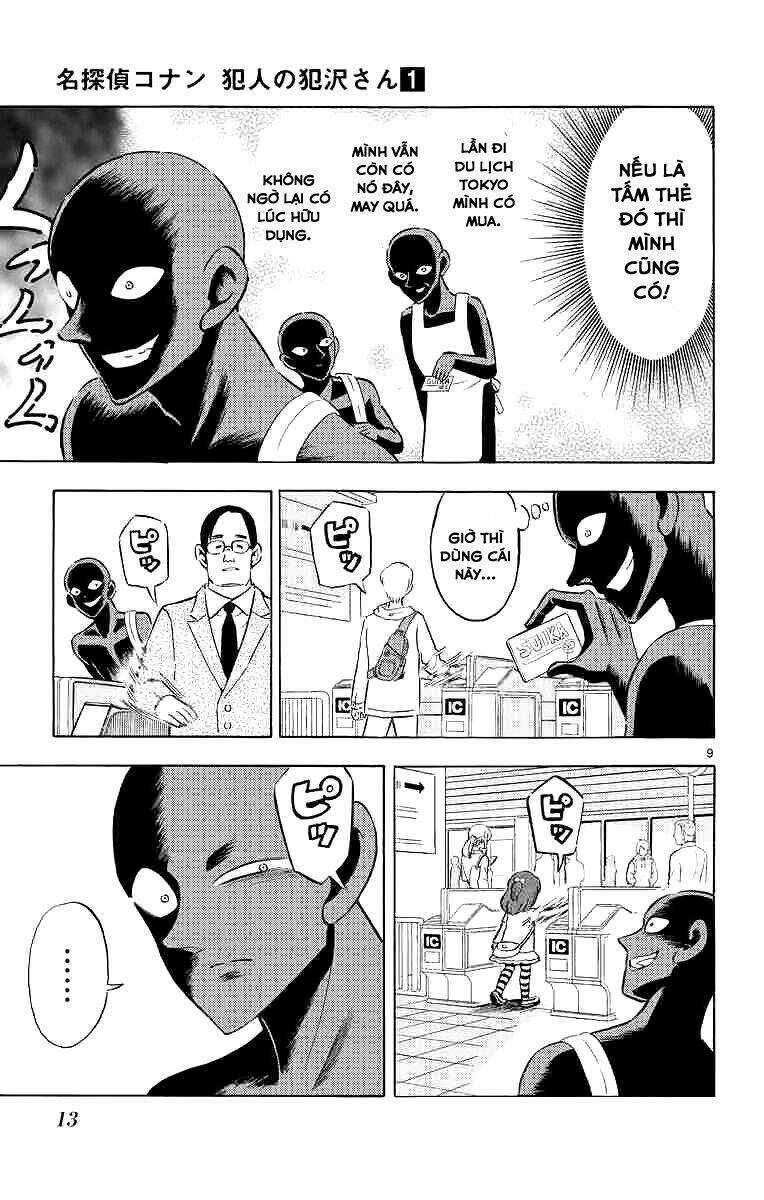 Conan Ngoại Truyện: Nhân Vật Huyền Thoại Chapter 1 trang 11