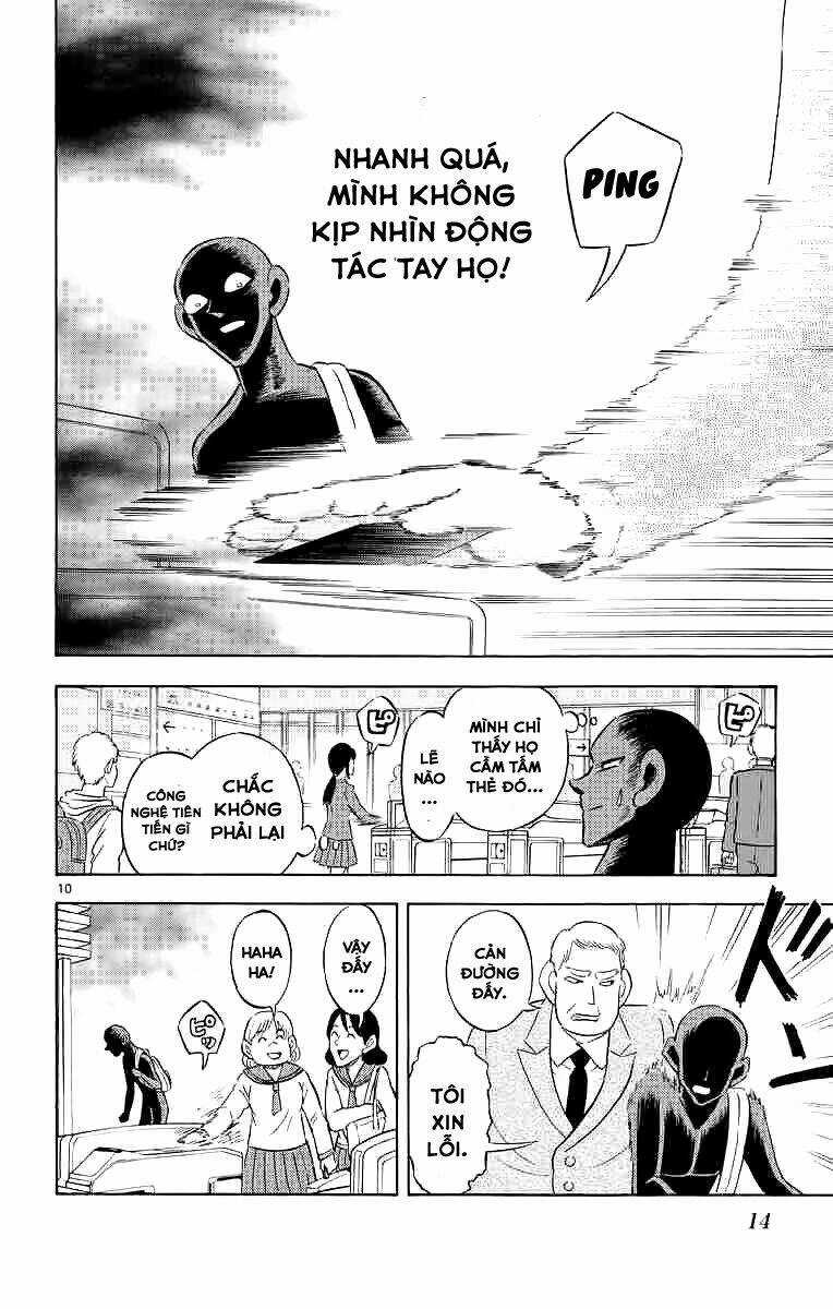 Conan Ngoại Truyện: Nhân Vật Huyền Thoại Chapter 1 trang 12