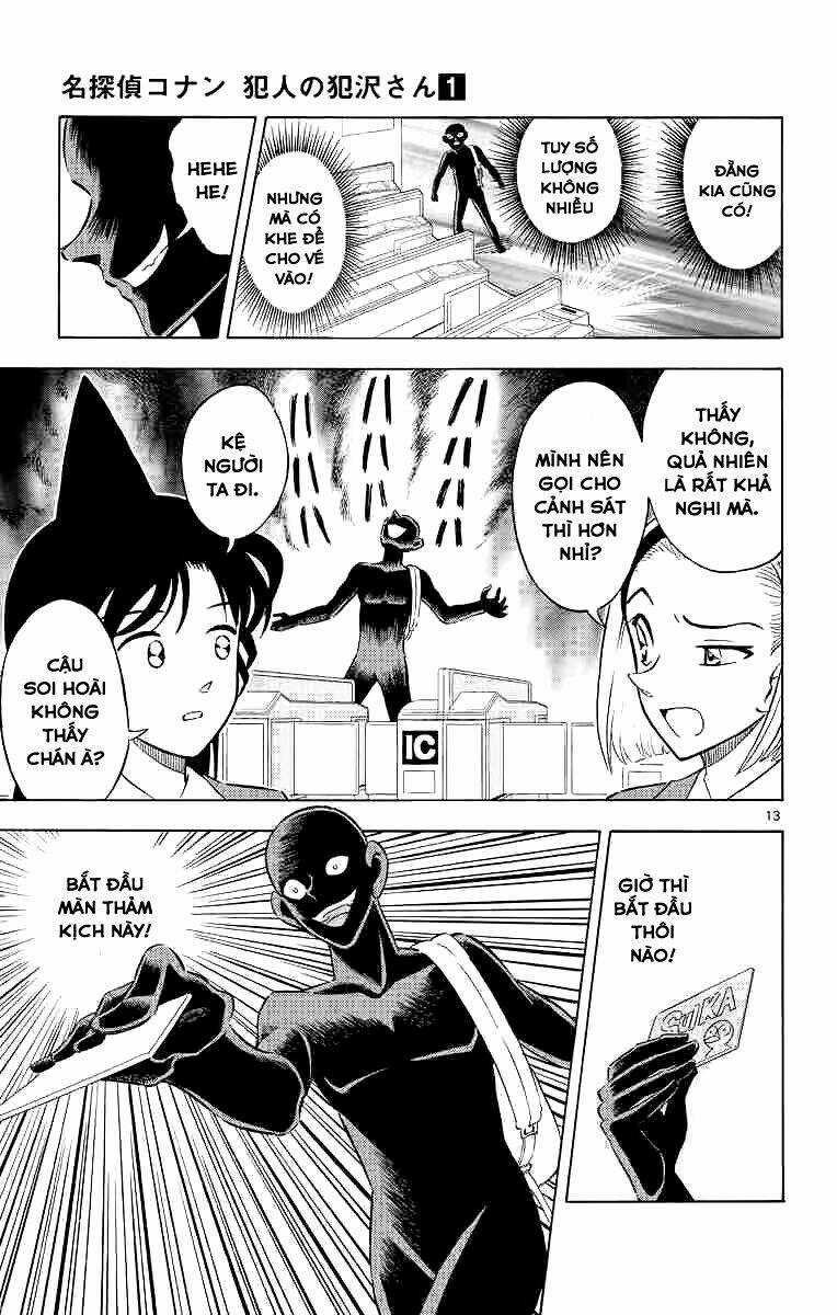 Conan Ngoại Truyện: Nhân Vật Huyền Thoại Chapter 1 trang 15