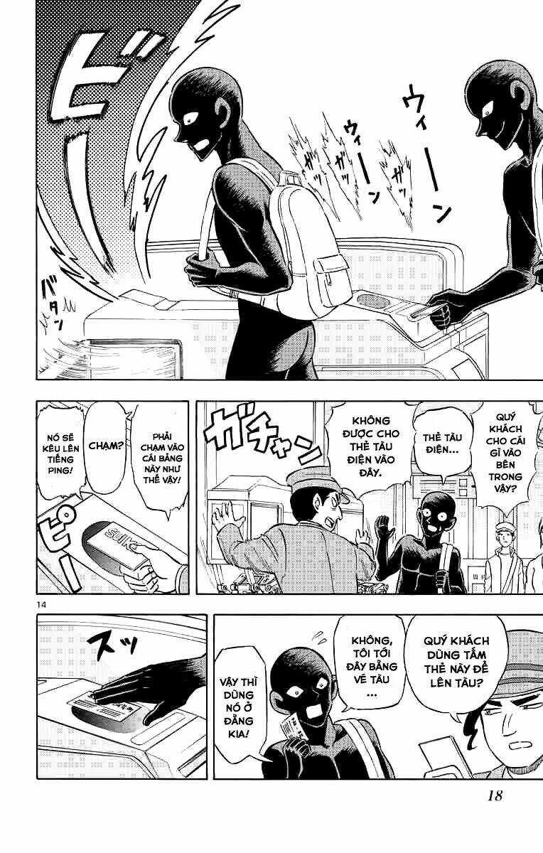 Conan Ngoại Truyện: Nhân Vật Huyền Thoại Chapter 1 trang 16