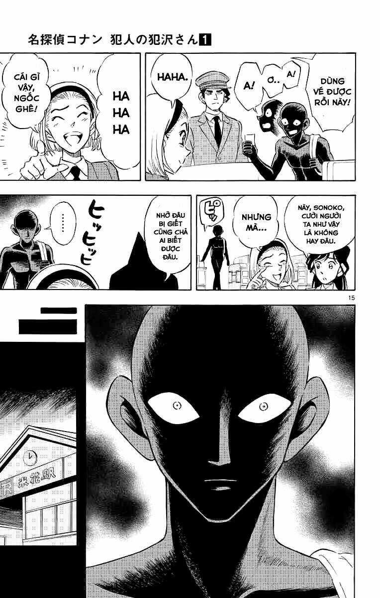 Conan Ngoại Truyện: Nhân Vật Huyền Thoại Chapter 1 trang 17