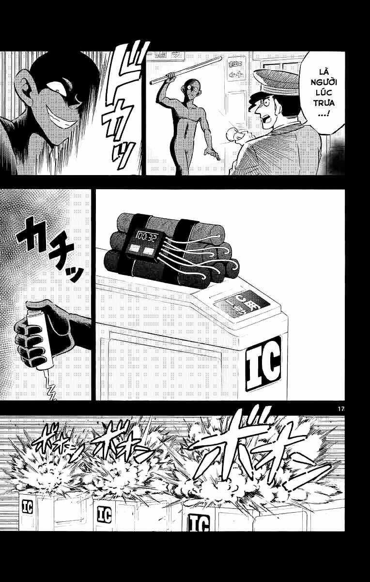 Conan Ngoại Truyện: Nhân Vật Huyền Thoại Chapter 1 trang 19