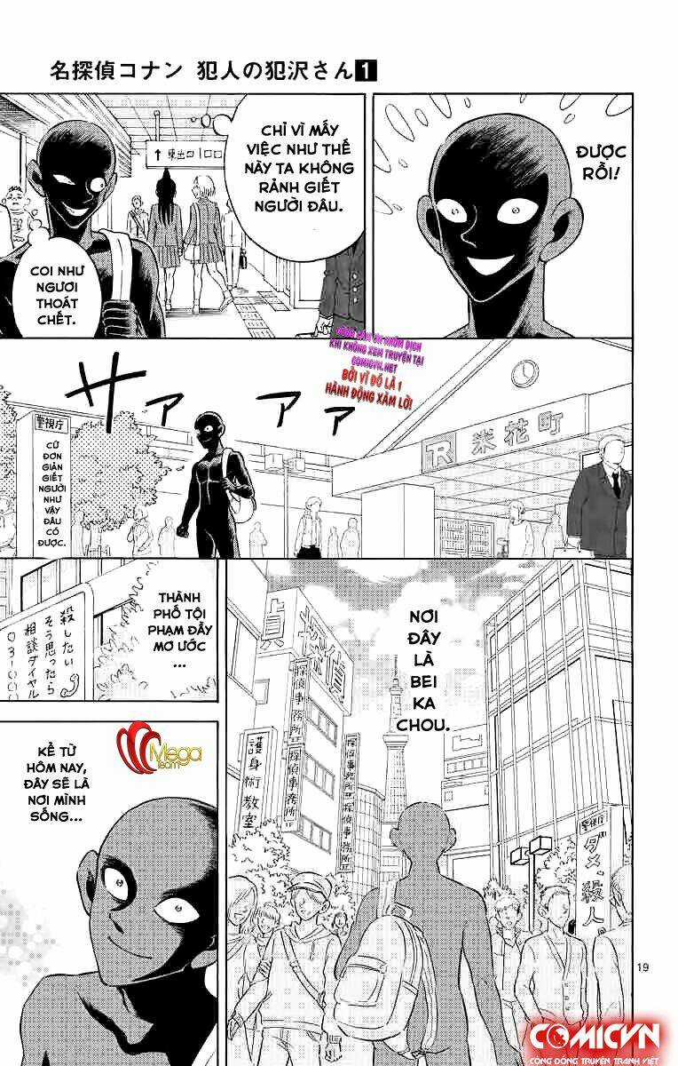 Conan Ngoại Truyện: Nhân Vật Huyền Thoại Chapter 1 trang 21