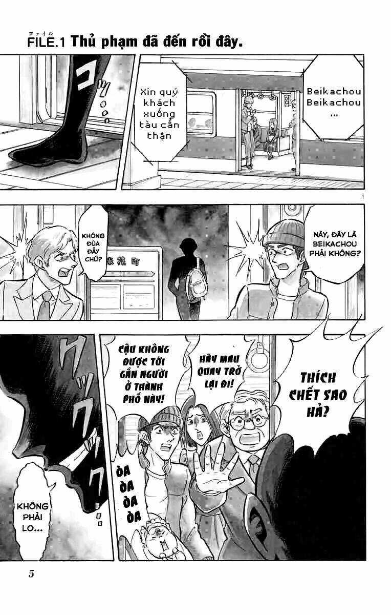 Conan Ngoại Truyện: Nhân Vật Huyền Thoại Chapter 1 trang 3