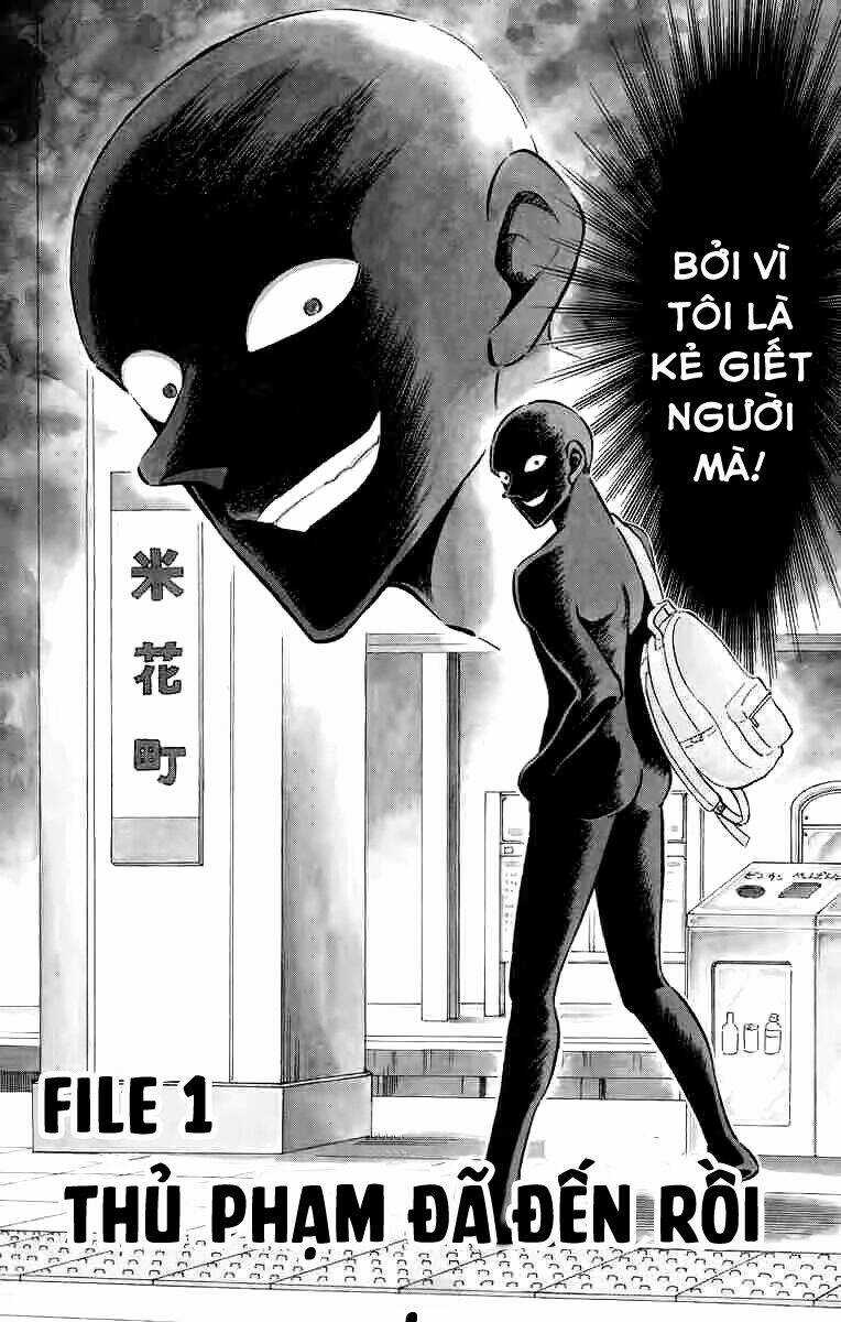 Conan Ngoại Truyện: Nhân Vật Huyền Thoại Chapter 1 trang 4