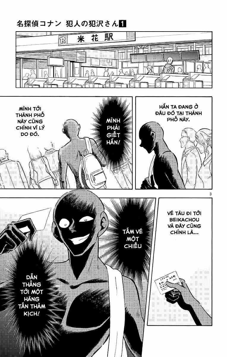 Conan Ngoại Truyện: Nhân Vật Huyền Thoại Chapter 1 trang 5