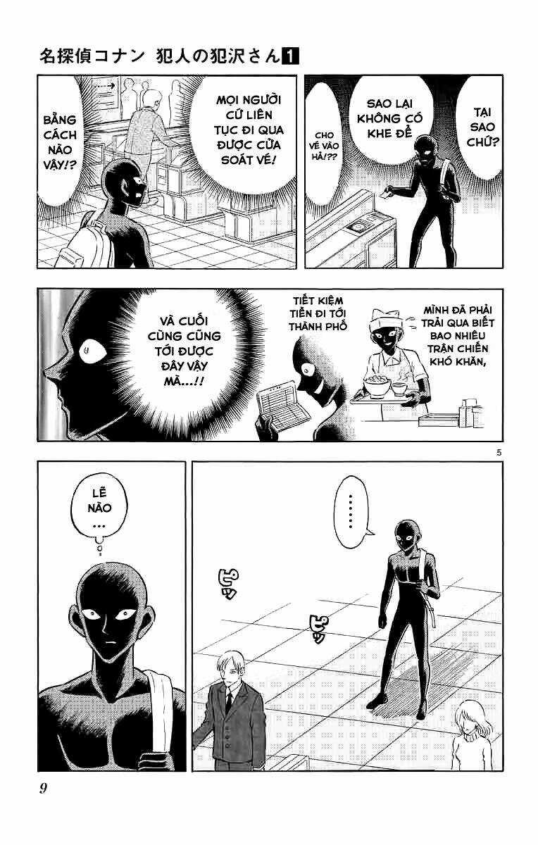 Conan Ngoại Truyện: Nhân Vật Huyền Thoại Chapter 1 trang 7