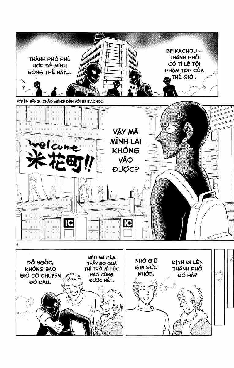 Conan Ngoại Truyện: Nhân Vật Huyền Thoại Chapter 1 trang 8