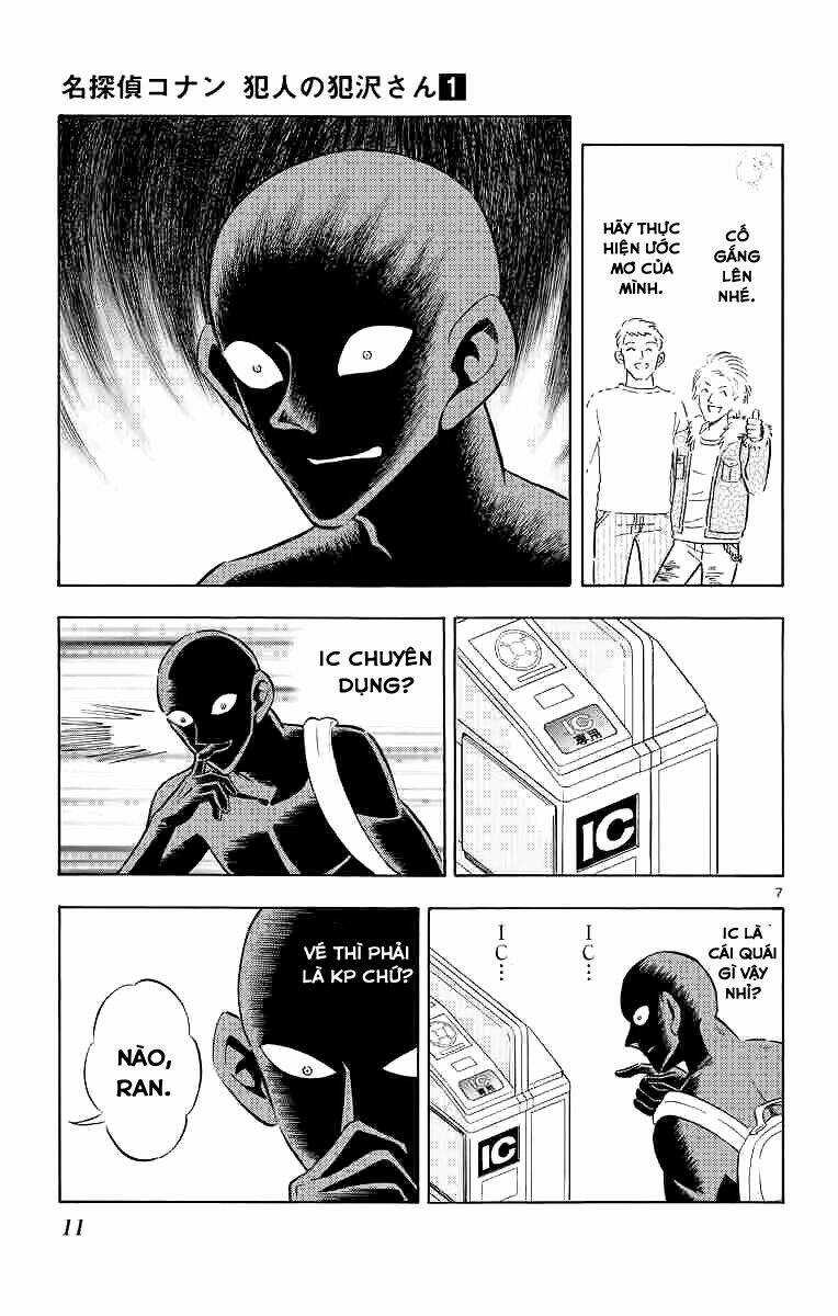 Conan Ngoại Truyện: Nhân Vật Huyền Thoại Chapter 1 trang 9