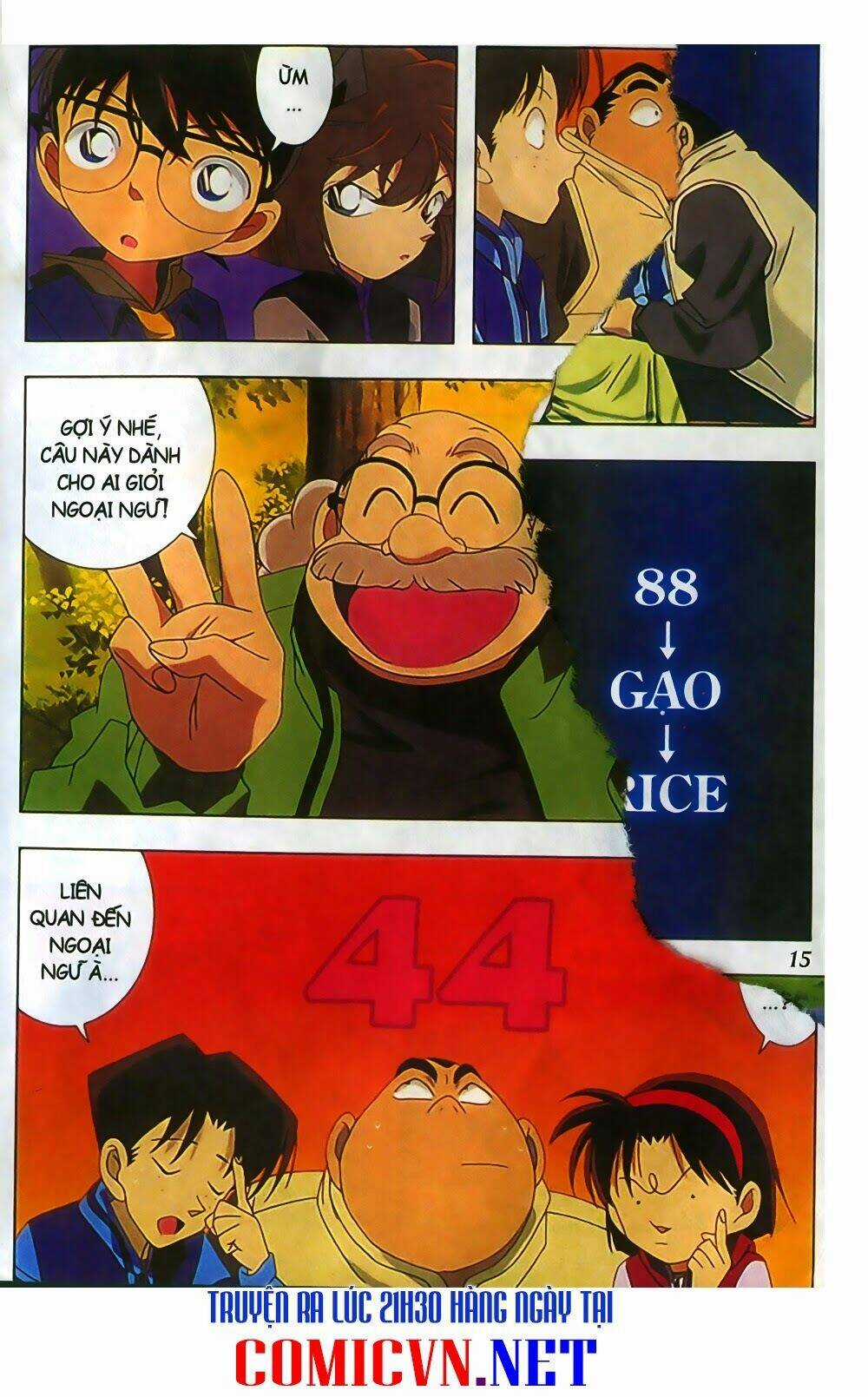 Conan Truyện Dài Chapter 1 trang 10