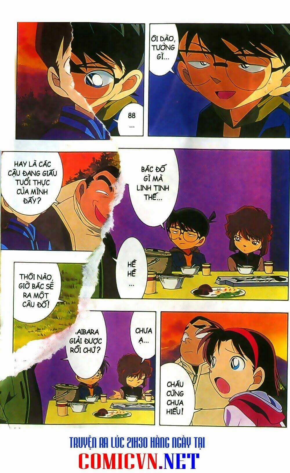 Conan Truyện Dài Chapter 1 trang 11