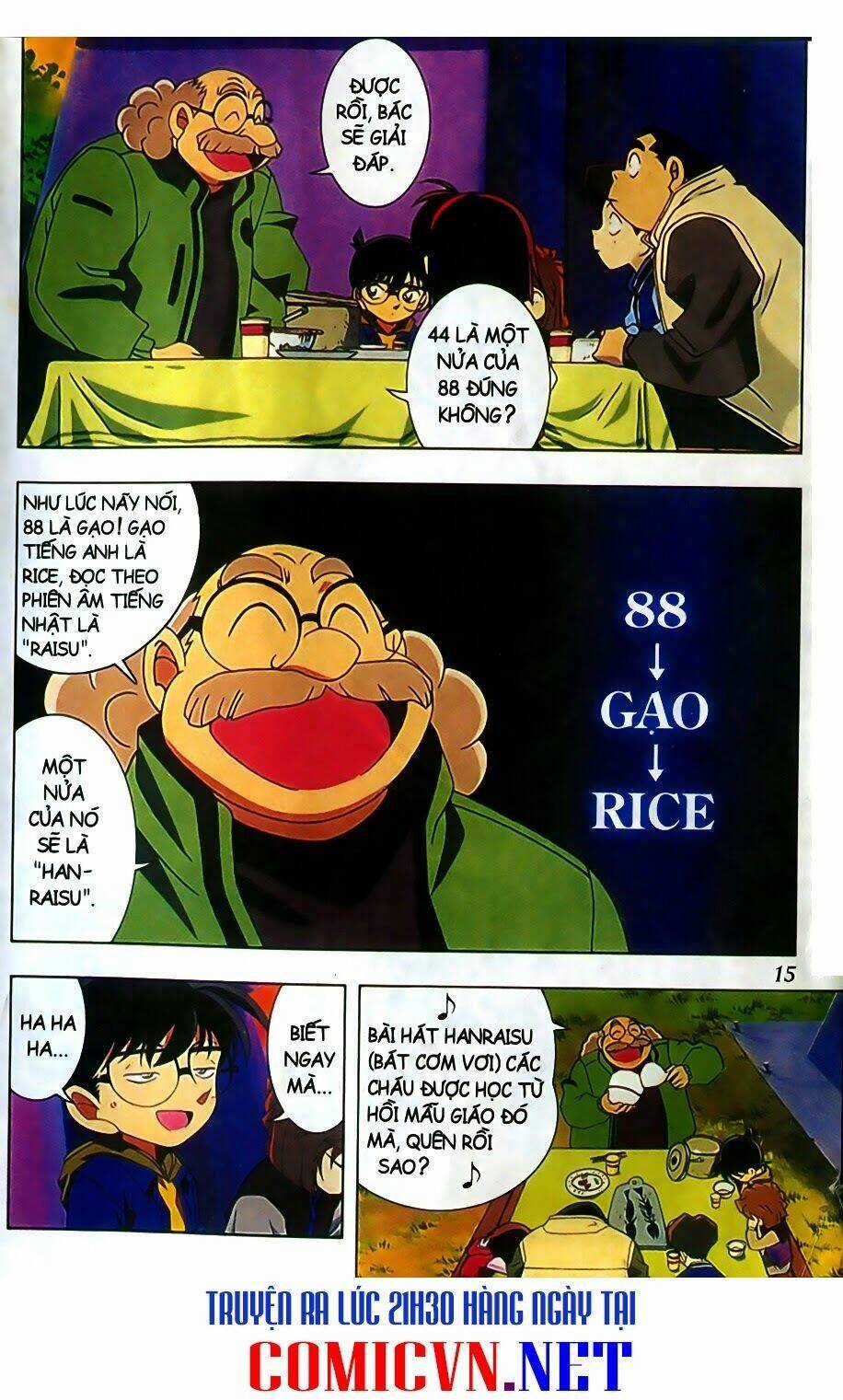 Conan Truyện Dài Chapter 1 trang 12