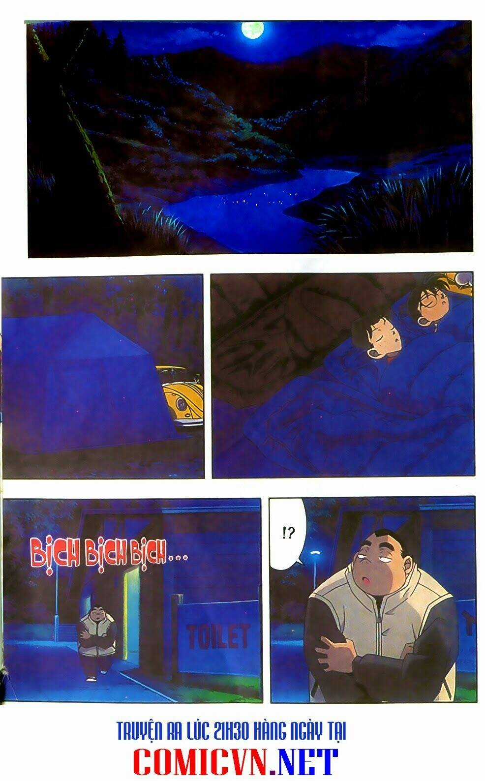 Conan Truyện Dài Chapter 1 trang 13