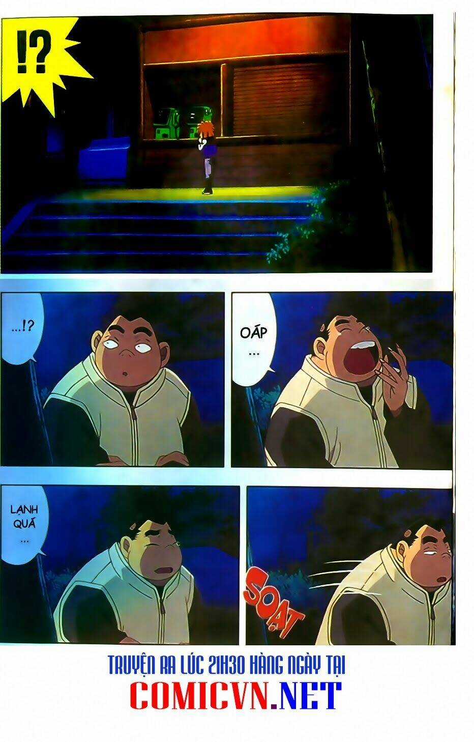 Conan Truyện Dài Chapter 1 trang 14