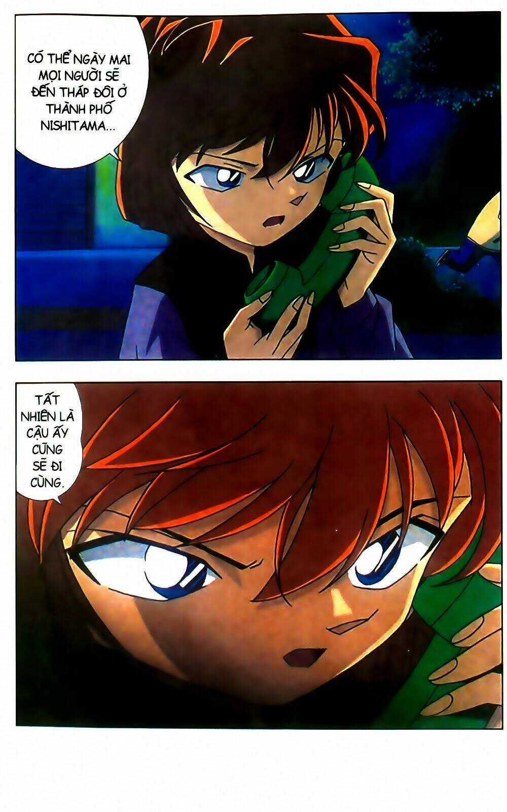 Conan Truyện Dài Chapter 1 trang 15