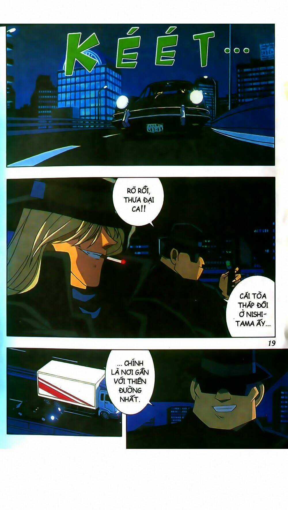 Conan Truyện Dài Chapter 1 trang 16