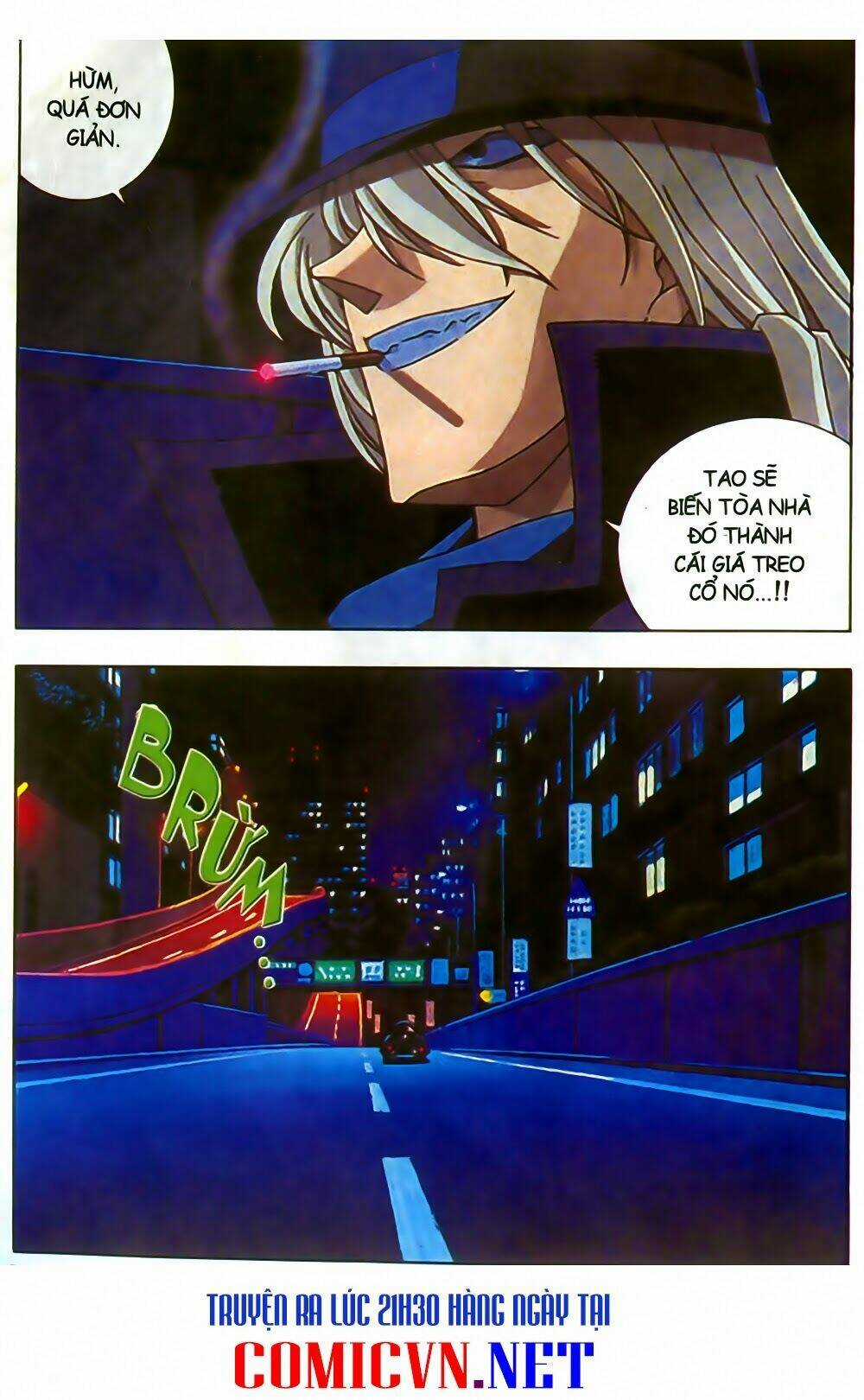 Conan Truyện Dài Chapter 1 trang 17