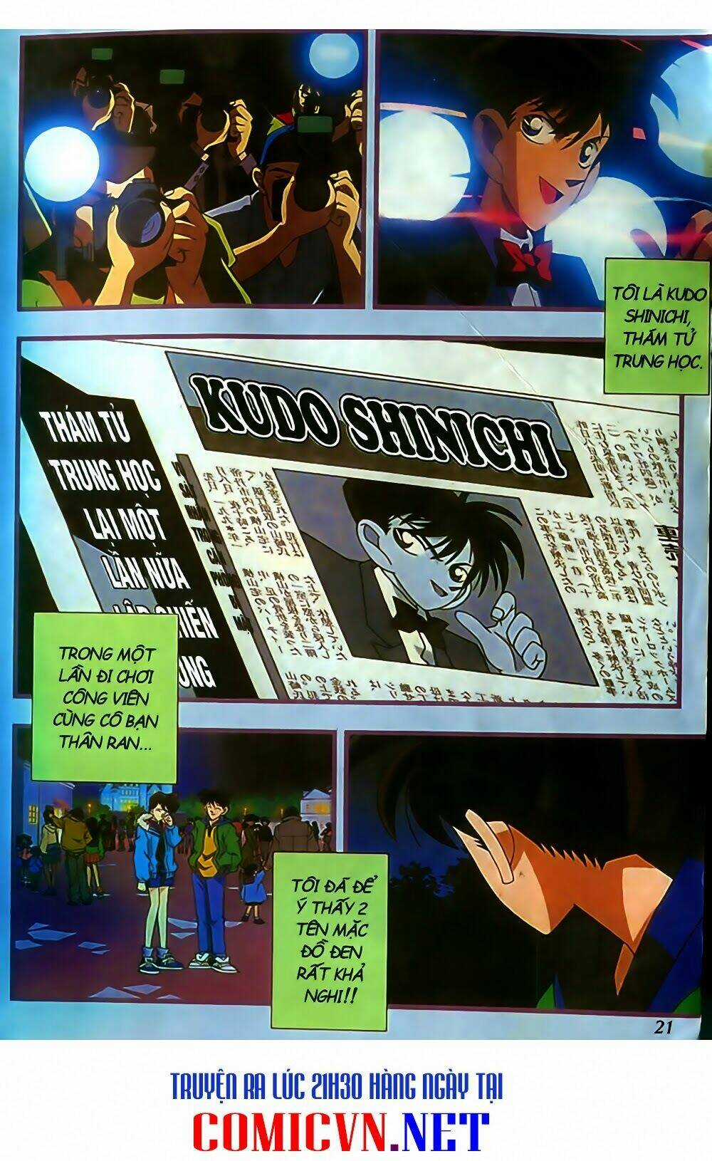 Conan Truyện Dài Chapter 1 trang 18