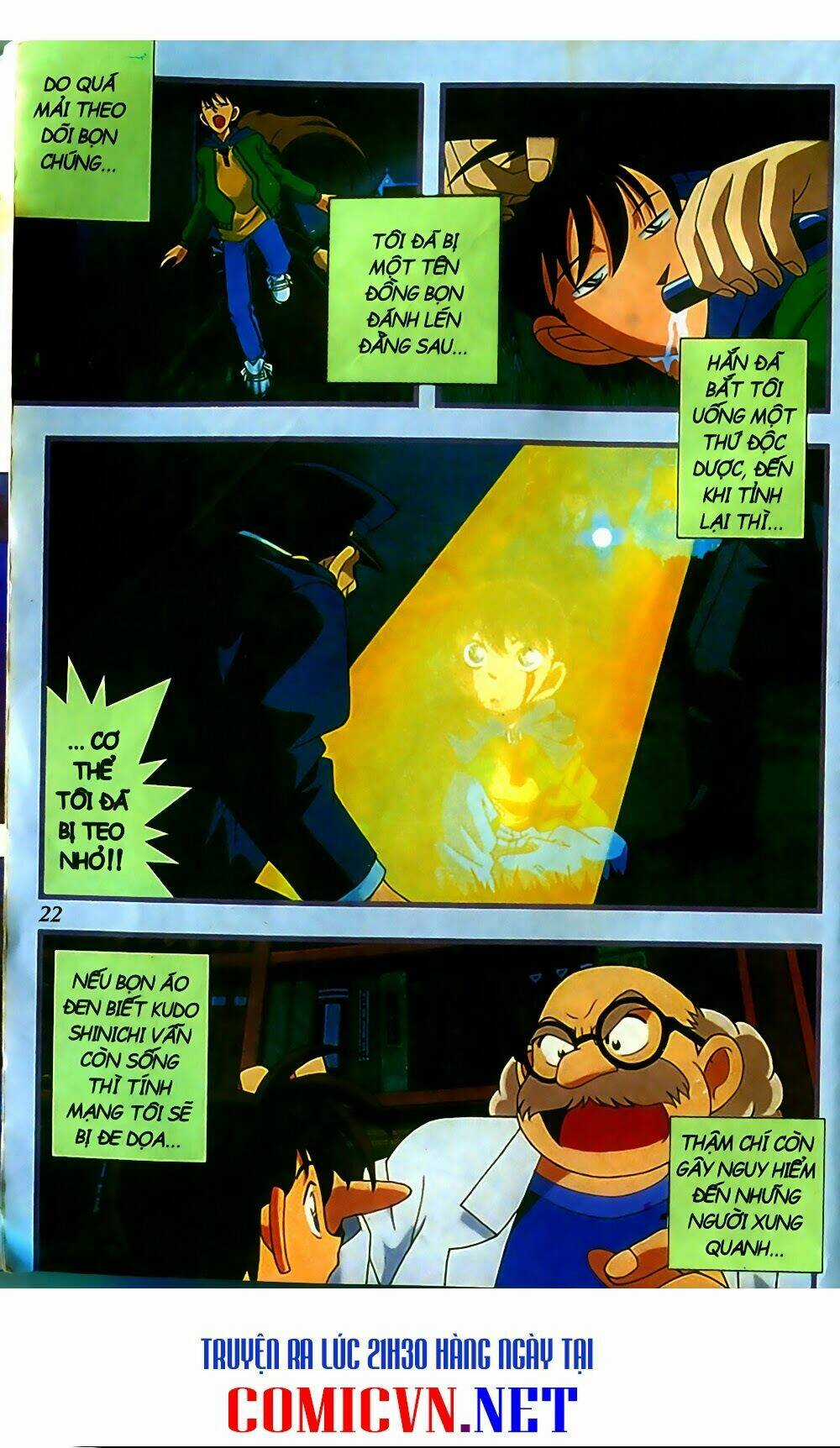 Conan Truyện Dài Chapter 1 trang 19