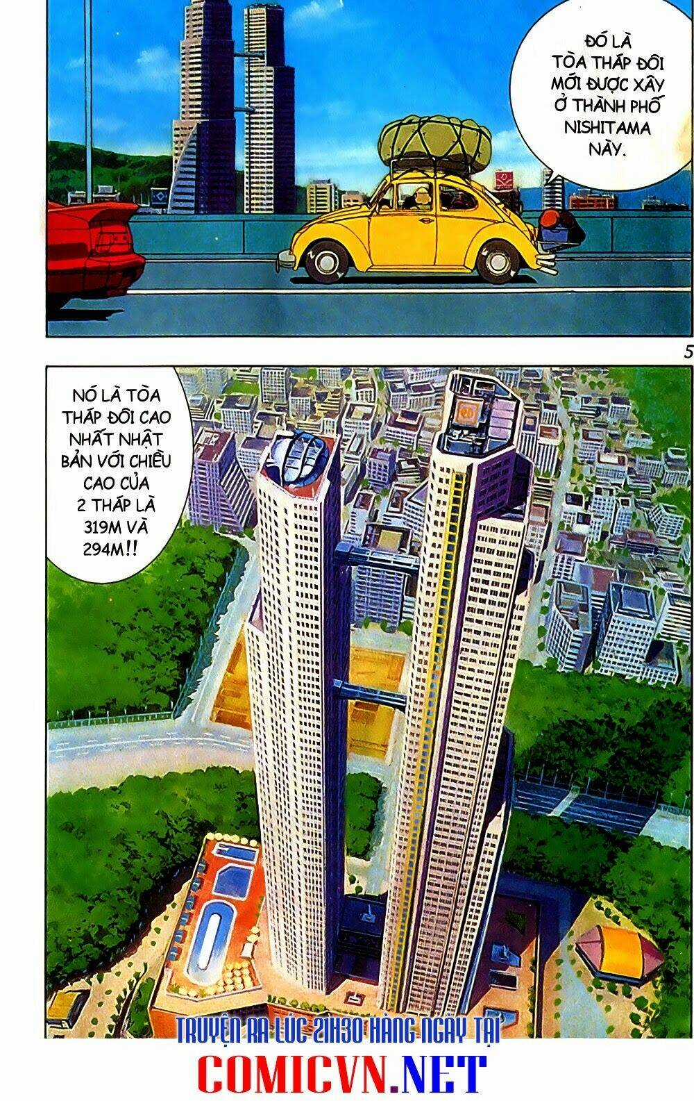 Conan Truyện Dài Chapter 1 trang 2