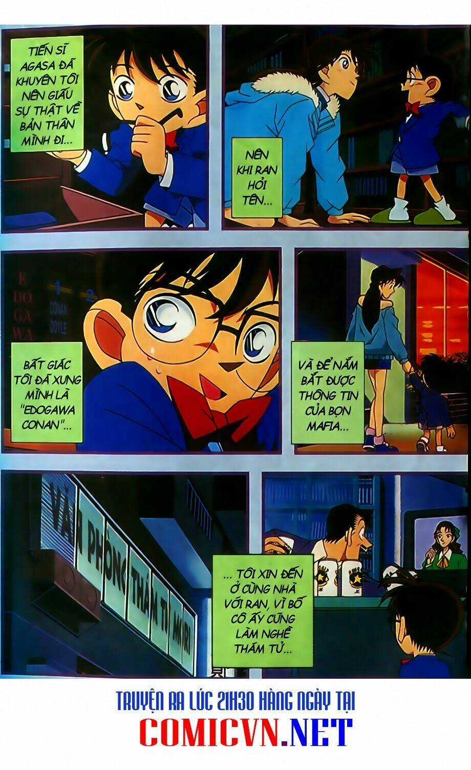 Conan Truyện Dài Chapter 1 trang 20