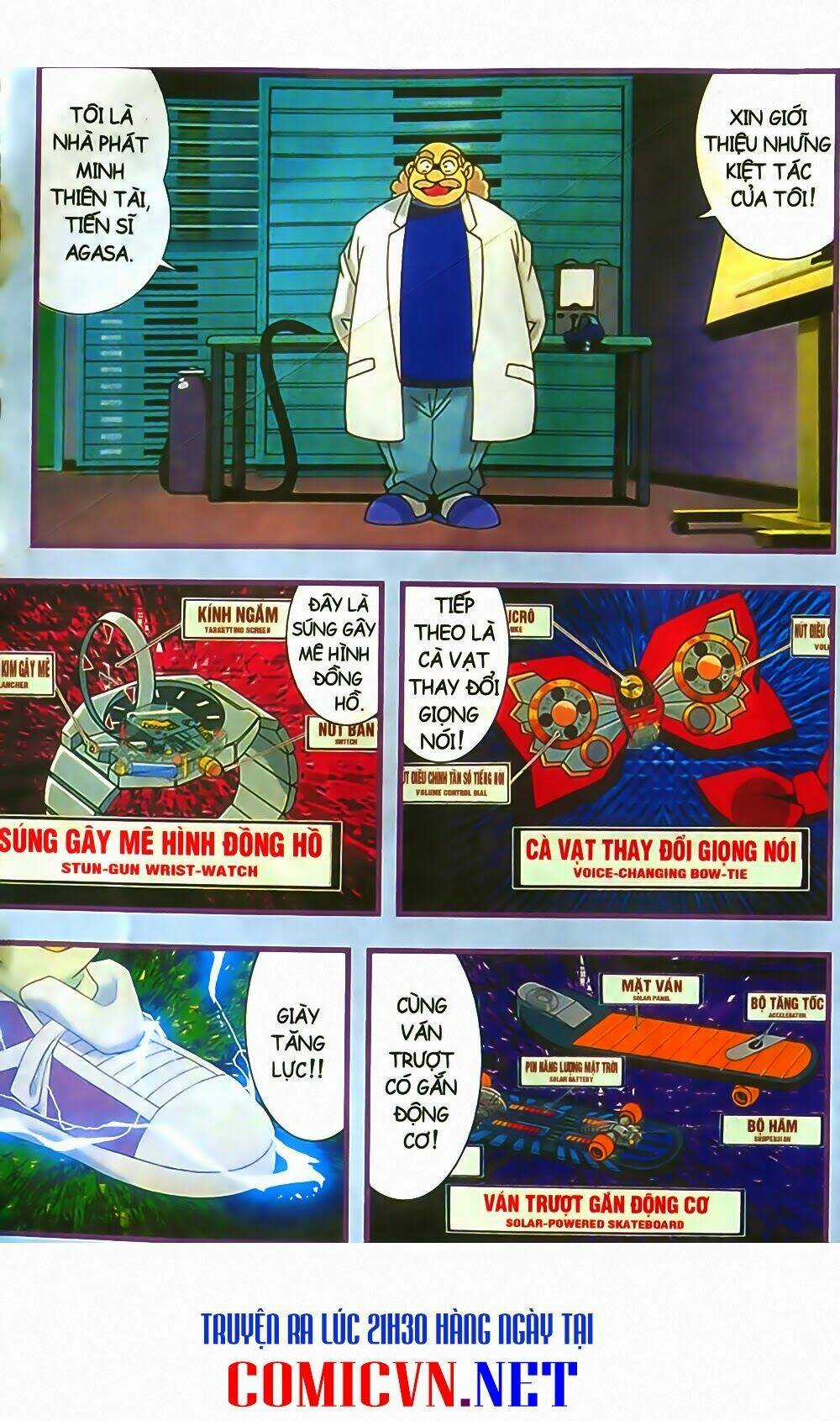 Conan Truyện Dài Chapter 1 trang 21