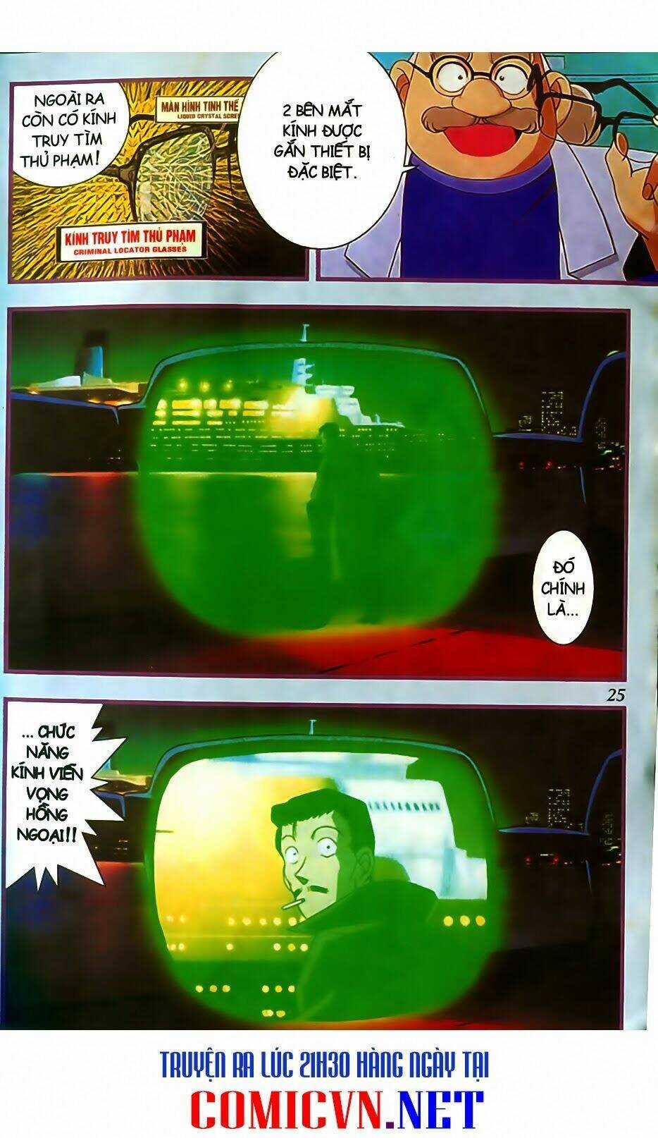 Conan Truyện Dài Chapter 1 trang 22