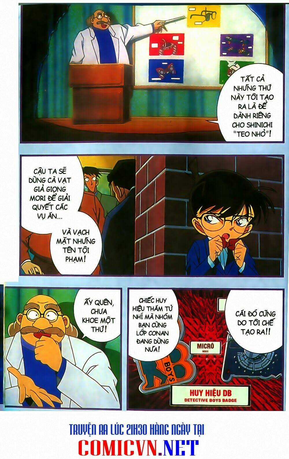 Conan Truyện Dài Chapter 1 trang 23