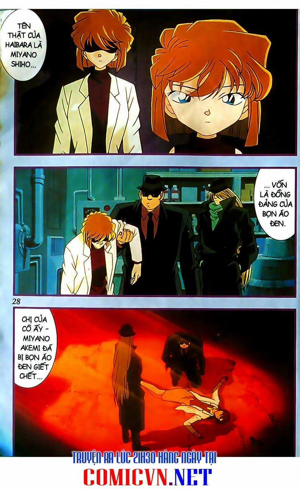 Conan Truyện Dài Chapter 1 trang 25