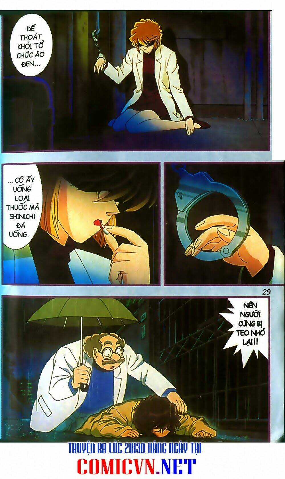 Conan Truyện Dài Chapter 1 trang 26