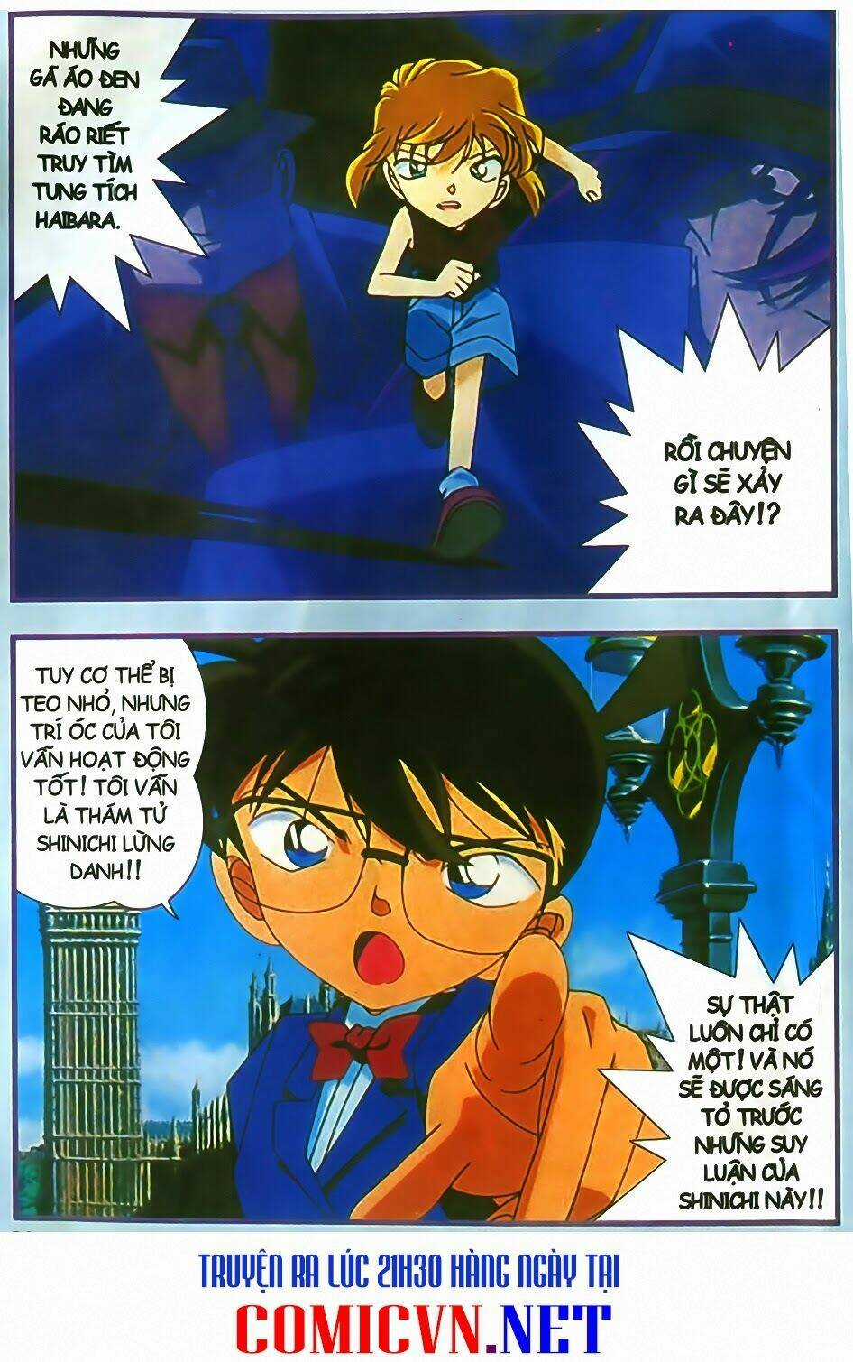 Conan Truyện Dài Chapter 1 trang 27