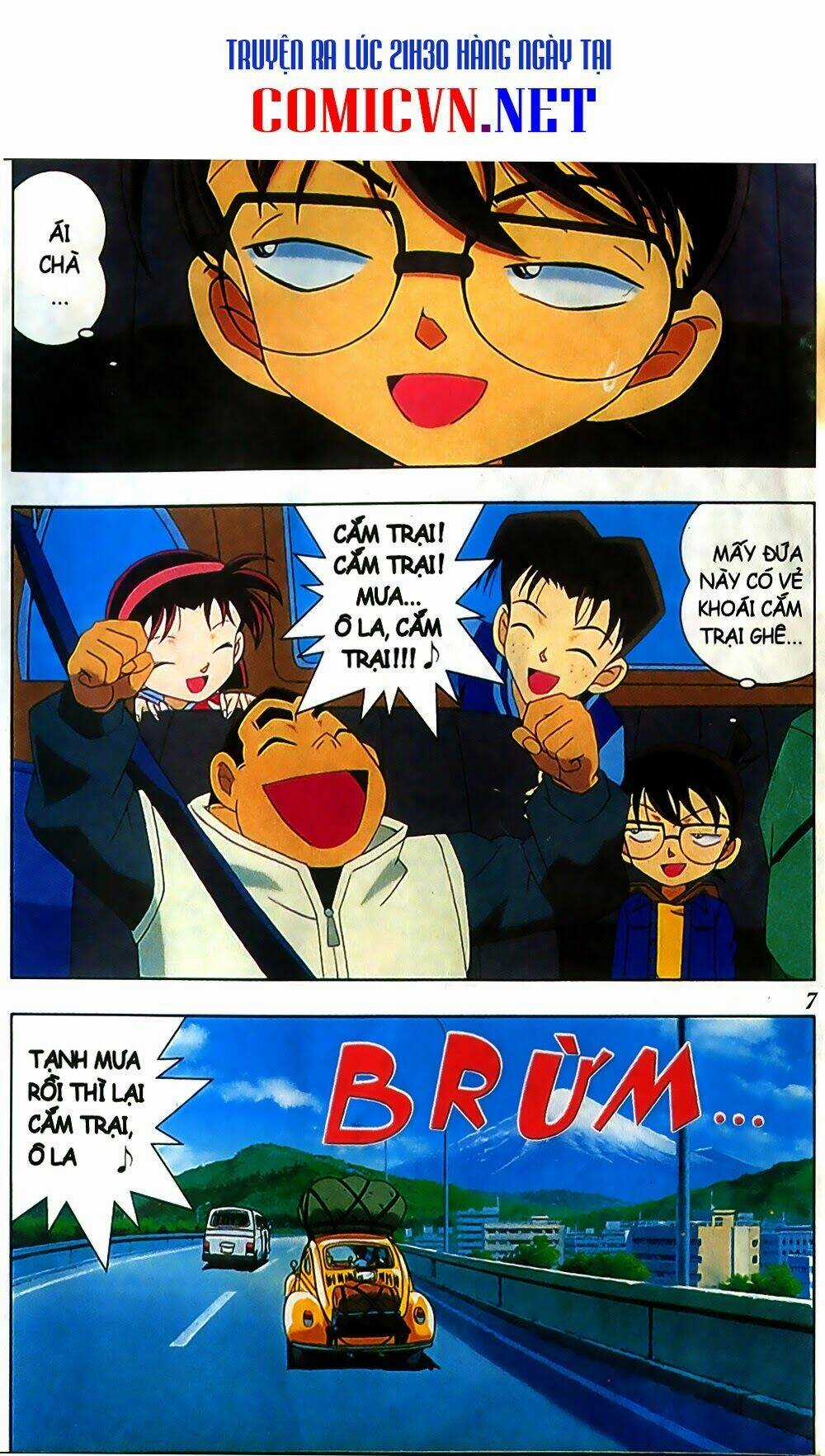 Conan Truyện Dài Chapter 1 trang 4