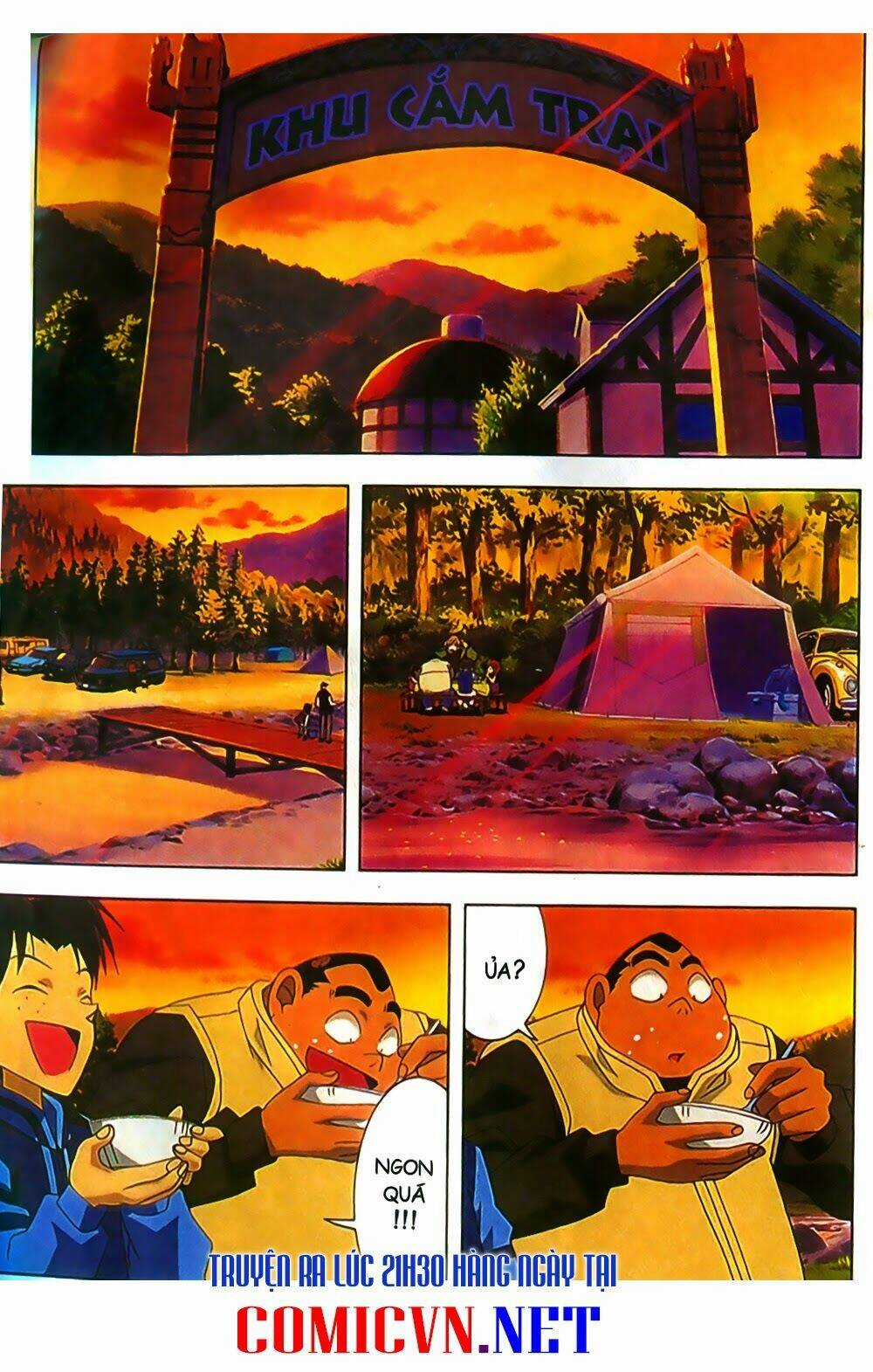 Conan Truyện Dài Chapter 1 trang 5