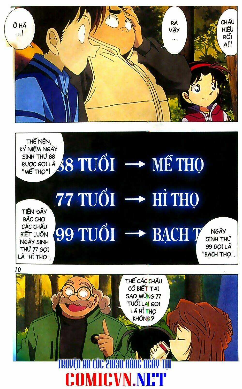 Conan Truyện Dài Chapter 1 trang 7