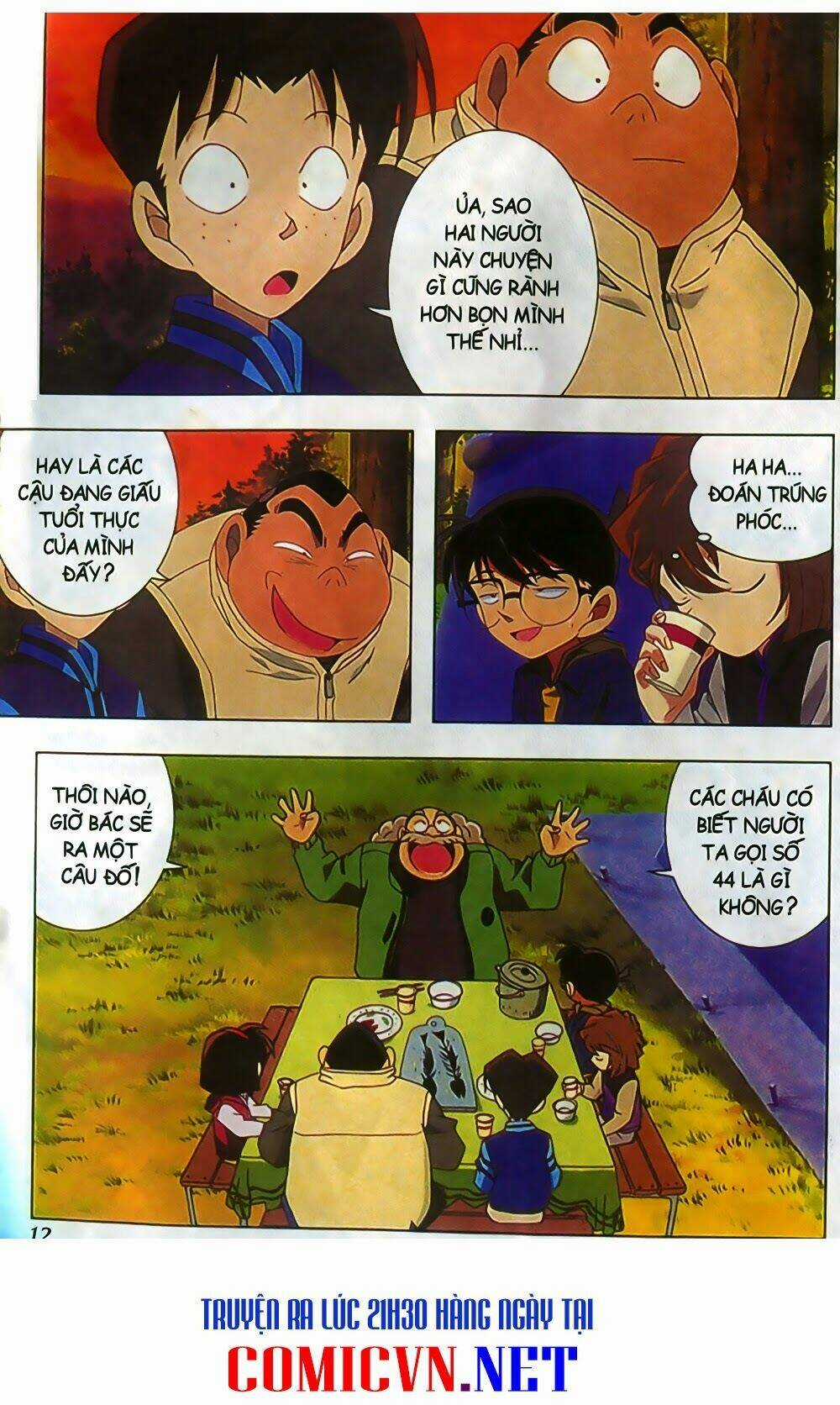 Conan Truyện Dài Chapter 1 trang 9