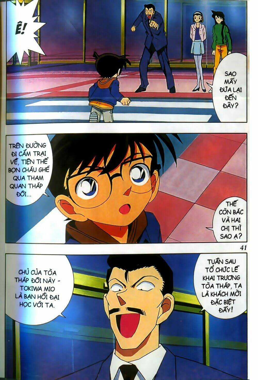 Conan Truyện Dài Chapter 2 trang 10