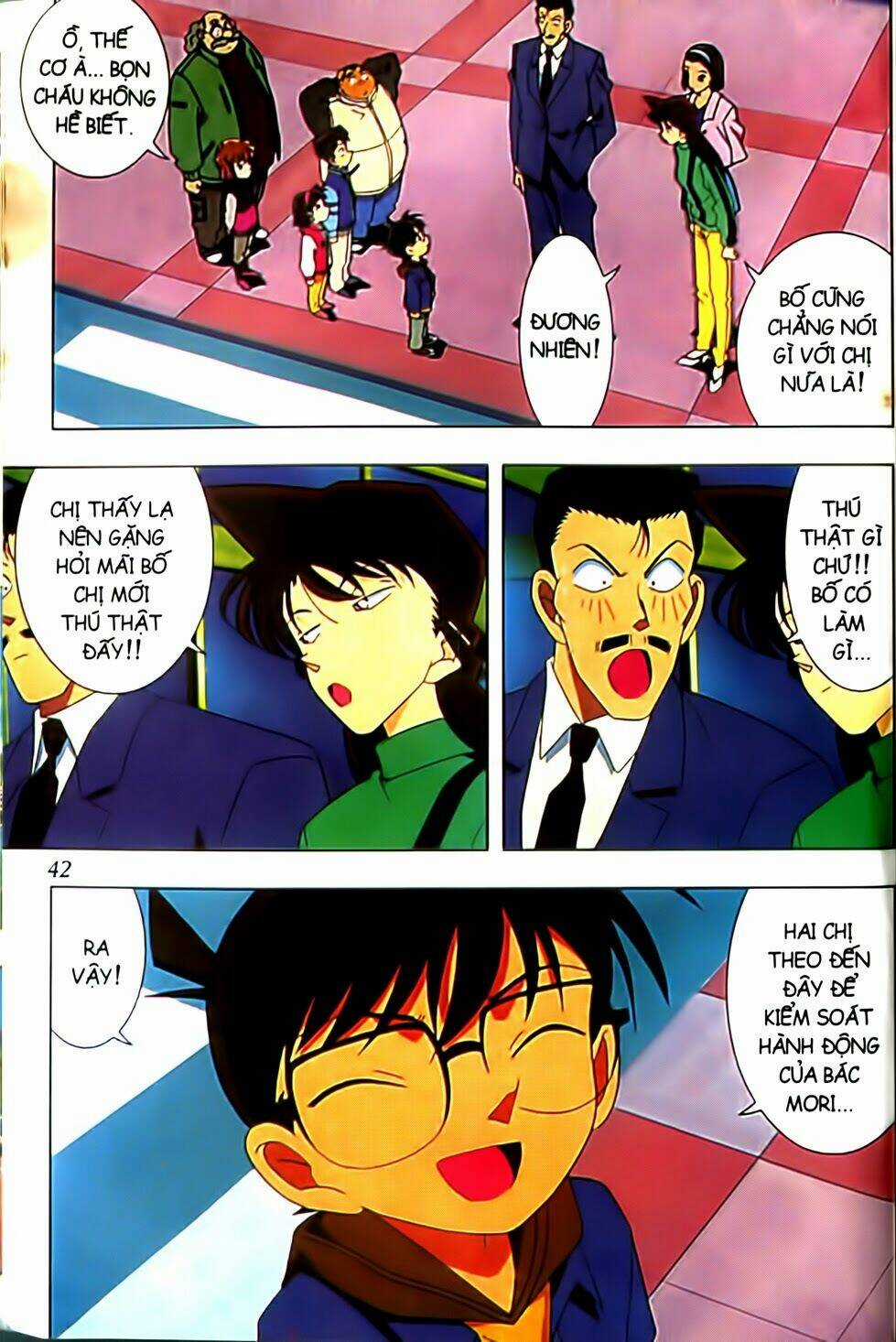 Conan Truyện Dài Chapter 2 trang 11