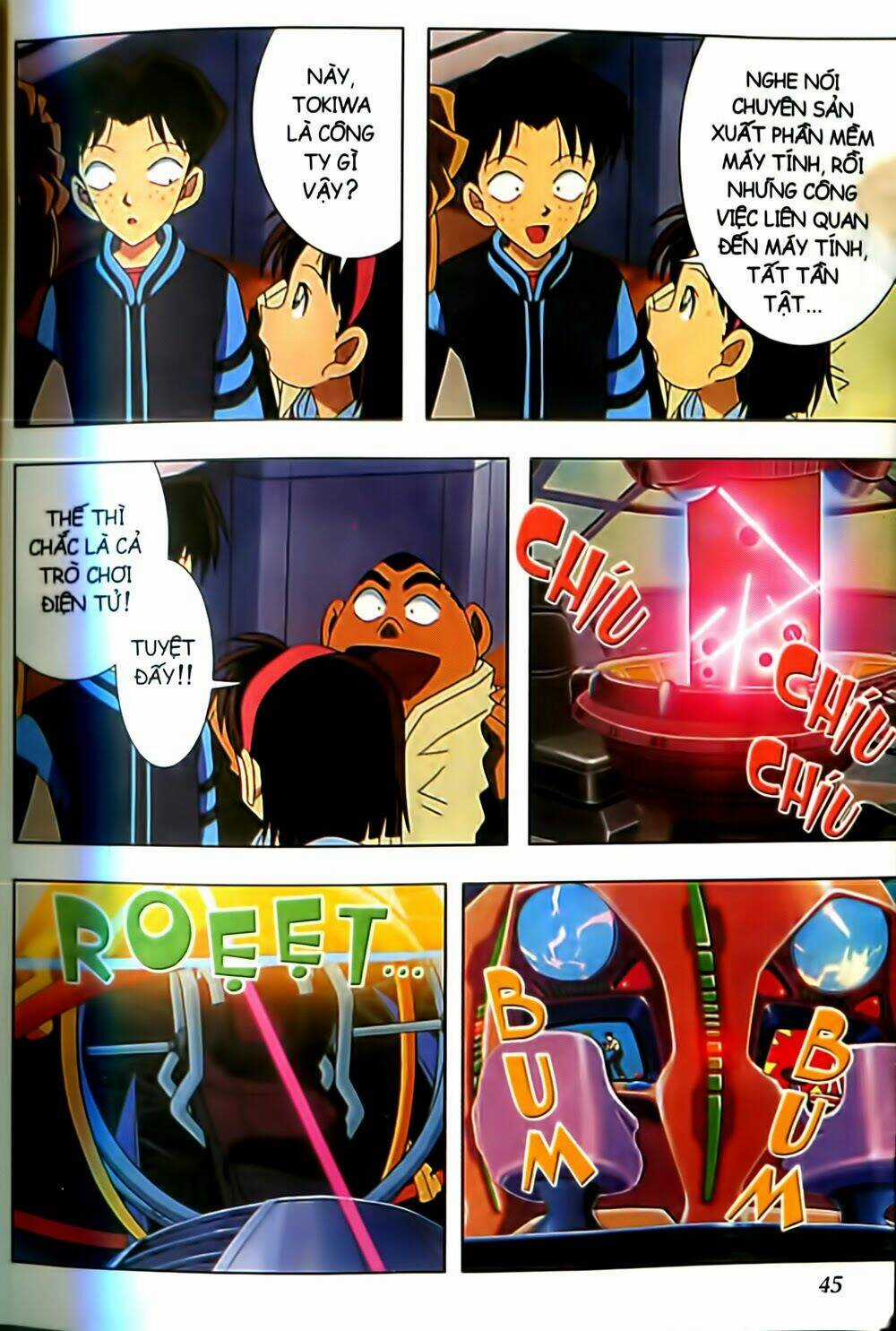 Conan Truyện Dài Chapter 2 trang 14