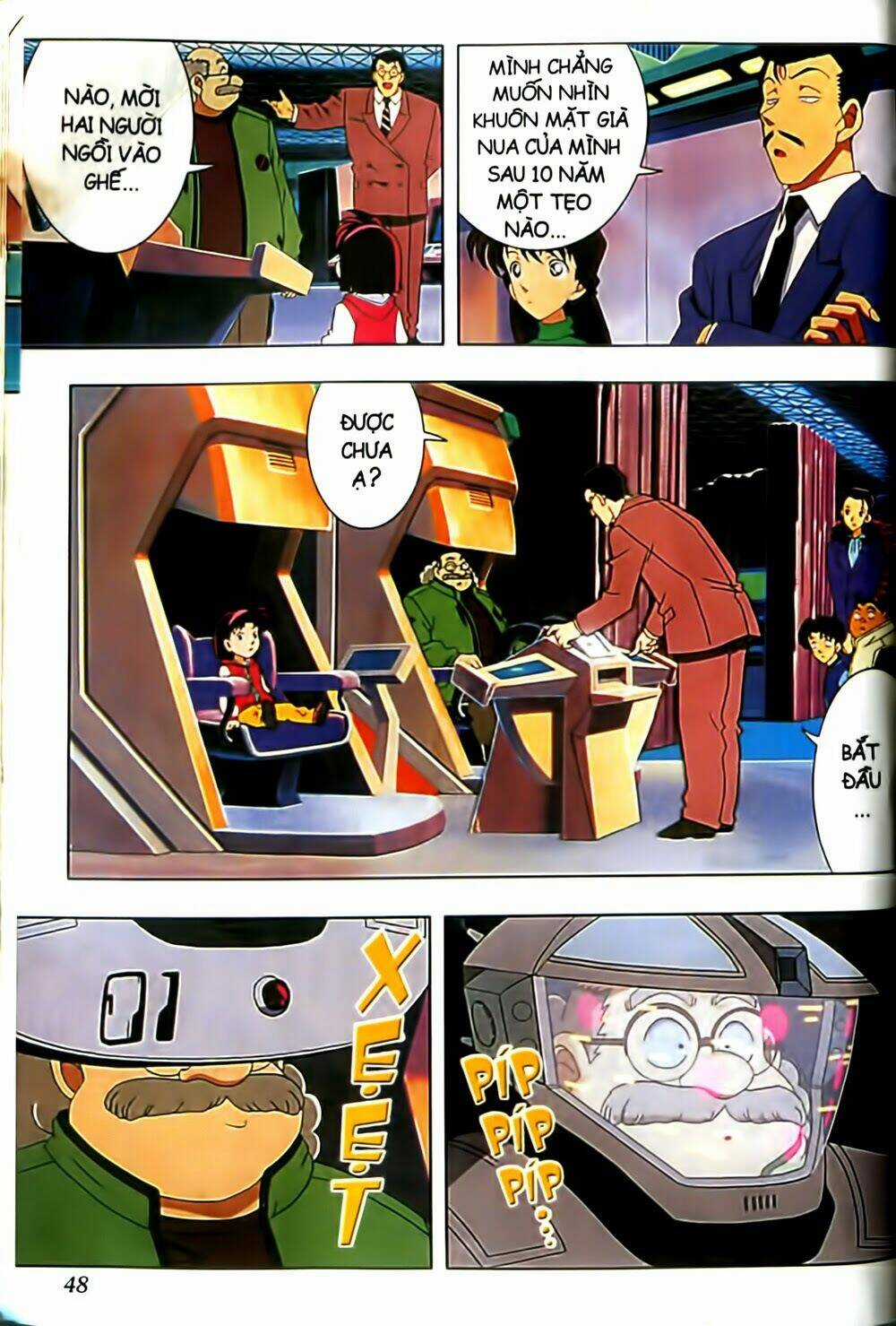 Conan Truyện Dài Chapter 2 trang 17