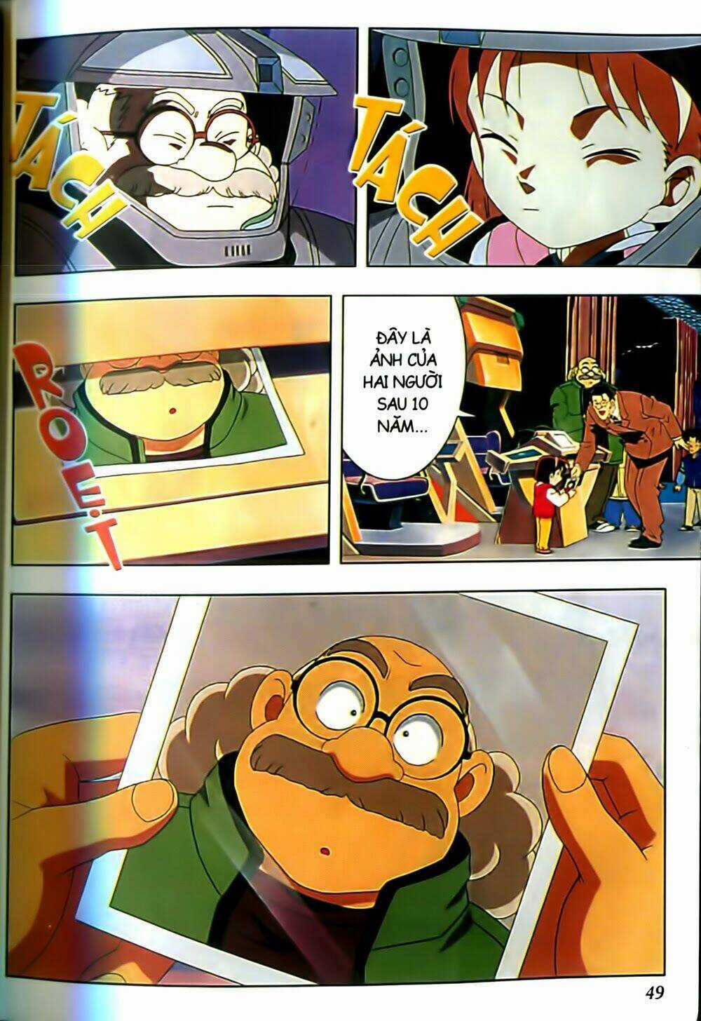 Conan Truyện Dài Chapter 2 trang 18