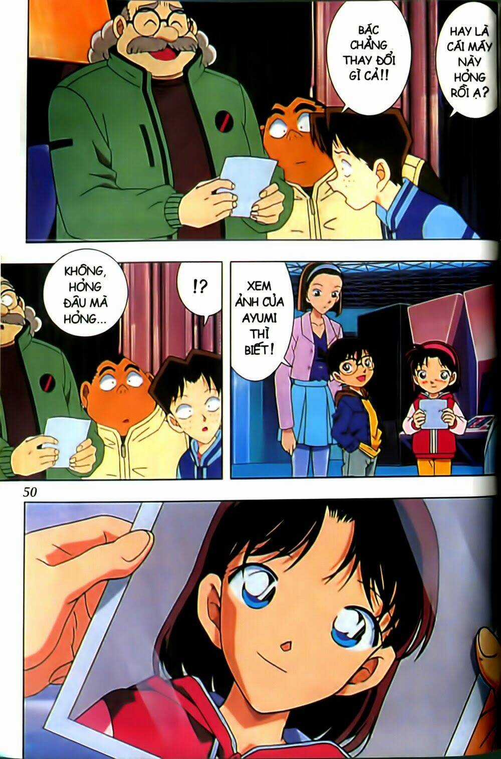 Conan Truyện Dài Chapter 2 trang 19