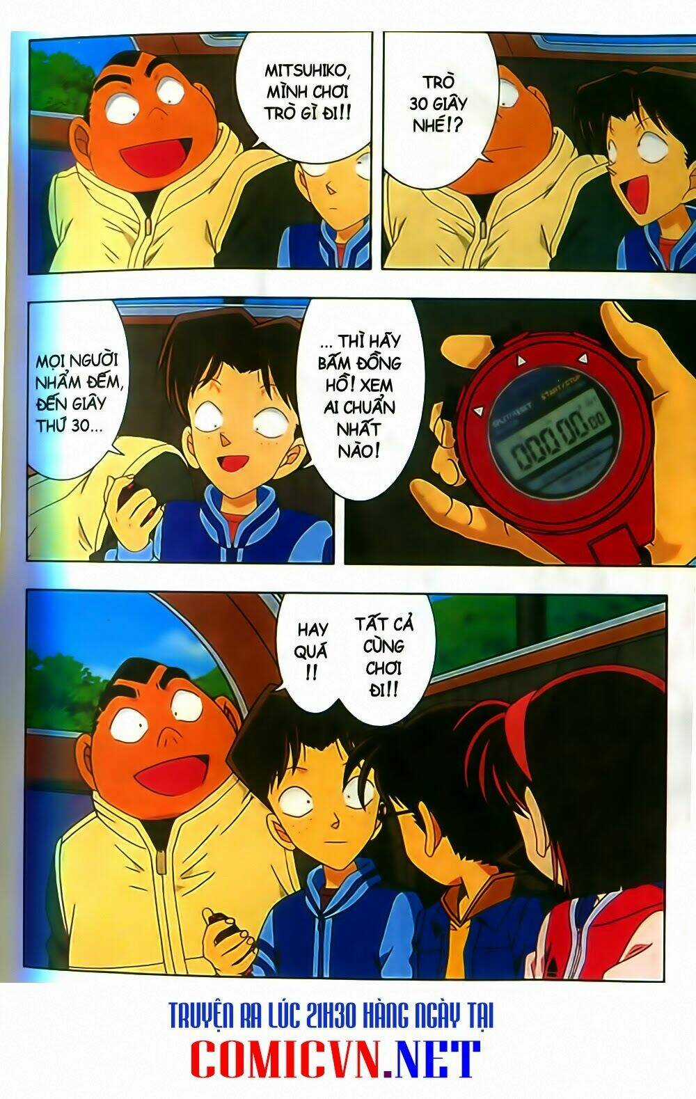 Conan Truyện Dài Chapter 2 trang 2