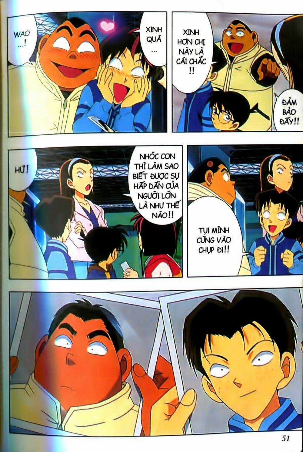 Conan Truyện Dài Chapter 2 trang 20