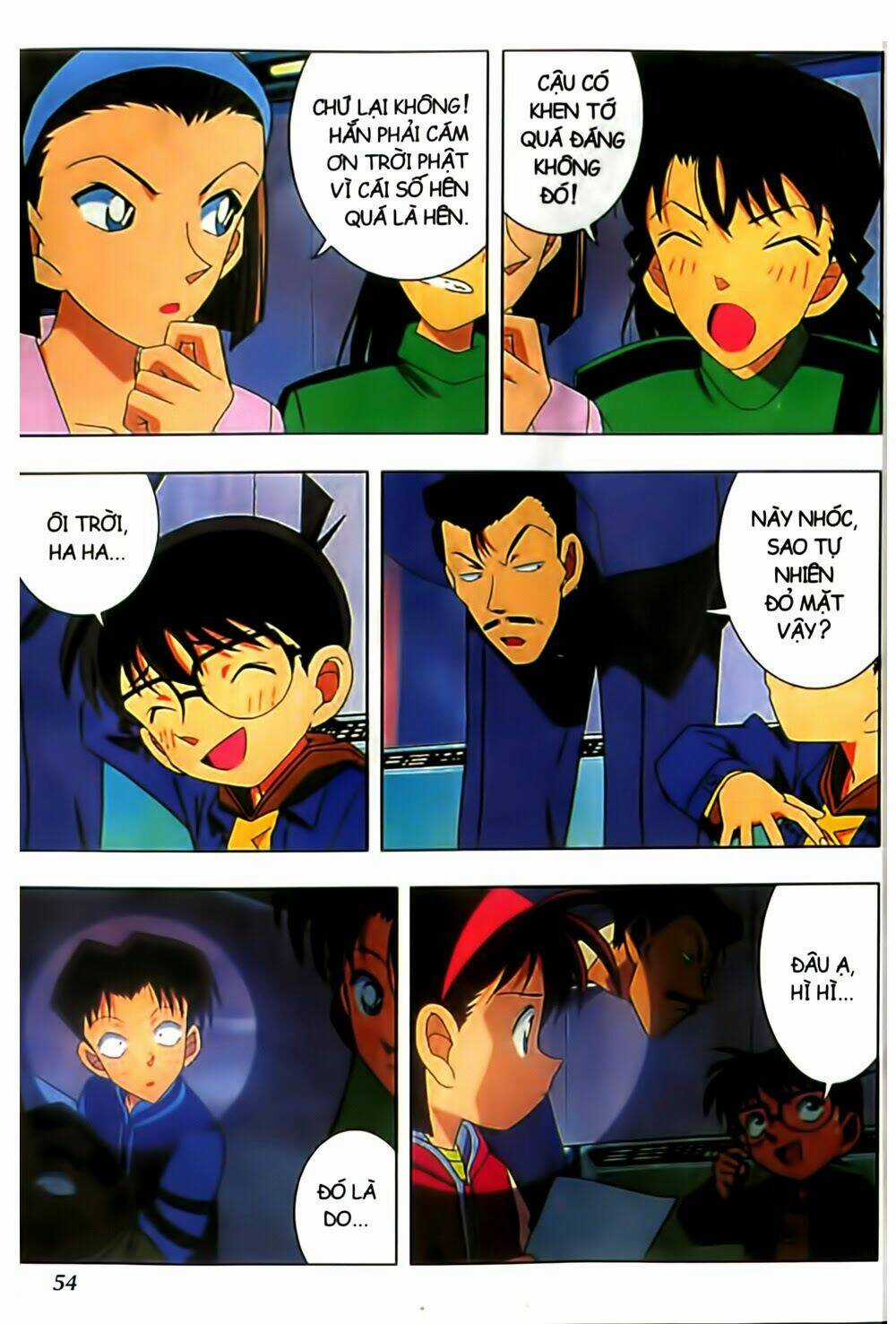 Conan Truyện Dài Chapter 2 trang 23