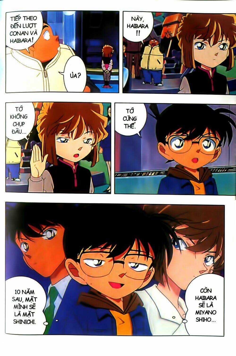 Conan Truyện Dài Chapter 2 trang 24