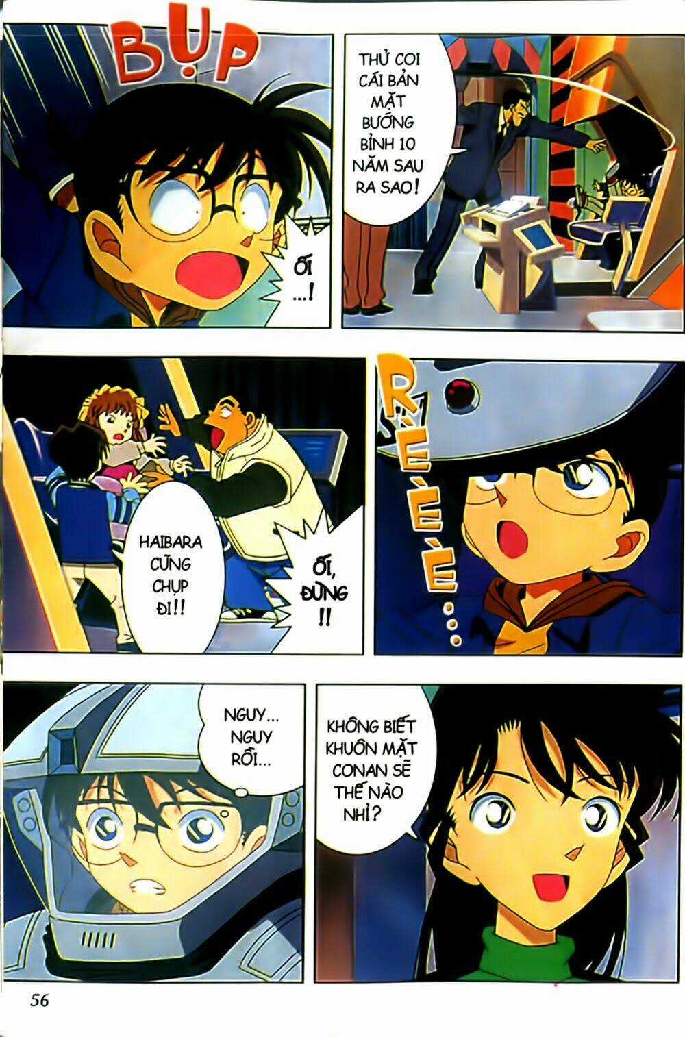 Conan Truyện Dài Chapter 2 trang 25