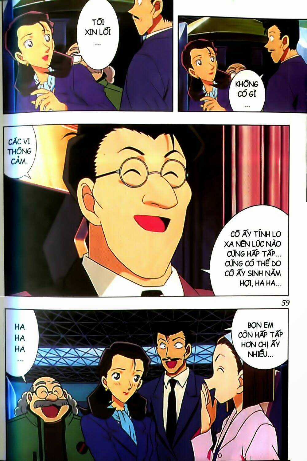 Conan Truyện Dài Chapter 2 trang 28